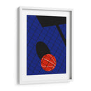 Cancha de baloncesto del jardín trasero - Rosi Feist | Cuadro decorativo de Canvas Lab