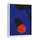 Cancha de baloncesto del jardín trasero - Rosi Feist | Cuadro decorativo de Canvas Lab