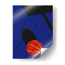 Cancha de baloncesto del jardín trasero - Rosi Feist | Cuadro decorativo de Canvas Lab