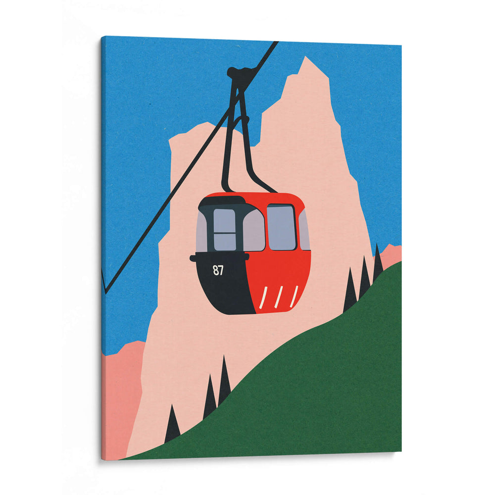Alpes de Algovia - Rosi Feist | Cuadro decorativo de Canvas Lab