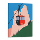 Alpes de Algovia - Rosi Feist | Cuadro decorativo de Canvas Lab