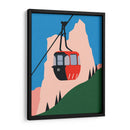 Alpes de Algovia - Rosi Feist | Cuadro decorativo de Canvas Lab