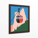 Alpes de Algovia - Rosi Feist | Cuadro decorativo de Canvas Lab