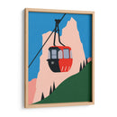 Alpes de Algovia - Rosi Feist | Cuadro decorativo de Canvas Lab