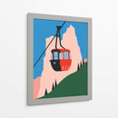 Alpes de Algovia - Rosi Feist | Cuadro decorativo de Canvas Lab