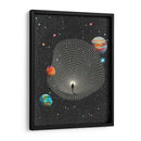 Portal del espacio abstracto - Nibera | Cuadro decorativo de Canvas Lab