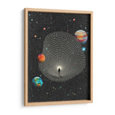 Portal del espacio abstracto - Nibera | Cuadro decorativo de Canvas Lab