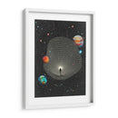 Portal del espacio abstracto - Nibera | Cuadro decorativo de Canvas Lab