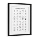 Póster ilustrado de expresiones mexicanas - Tinta Quemada | Cuadro decorativo de Canvas Lab