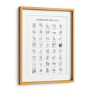 Póster ilustrado de expresiones mexicanas - Tinta Quemada | Cuadro decorativo de Canvas Lab