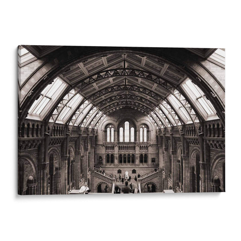 London Museum - E Ordóñez | Cuadro decorativo de Canvas Lab