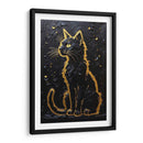 Ícono Felino - Tito Massia | Cuadro decorativo de Canvas Lab
