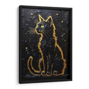 Ícono Felino - Tito Massia | Cuadro decorativo de Canvas Lab