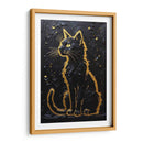 Ícono Felino - Tito Massia | Cuadro decorativo de Canvas Lab