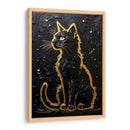 Ícono Felino - Tito Massia | Cuadro decorativo de Canvas Lab
