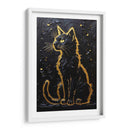 Ícono Felino - Tito Massia | Cuadro decorativo de Canvas Lab