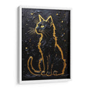 Ícono Felino - Tito Massia | Cuadro decorativo de Canvas Lab