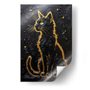 Ícono Felino - Tito Massia | Cuadro decorativo de Canvas Lab