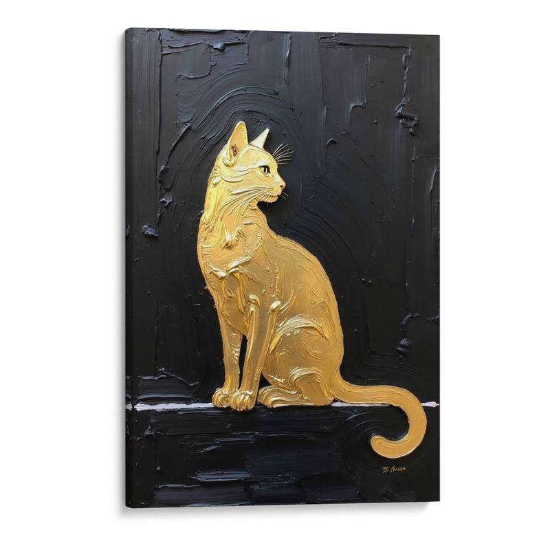 Majestad Felina - Tito Massia | Cuadro decorativo de Canvas Lab