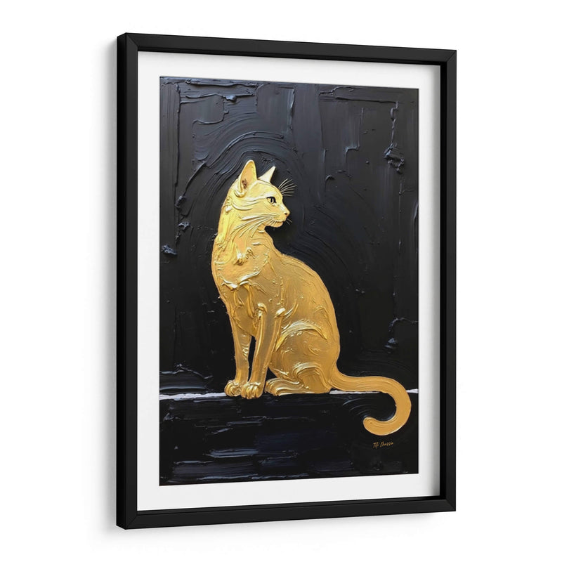 Majestad Felina - Tito Massia | Cuadro decorativo de Canvas Lab