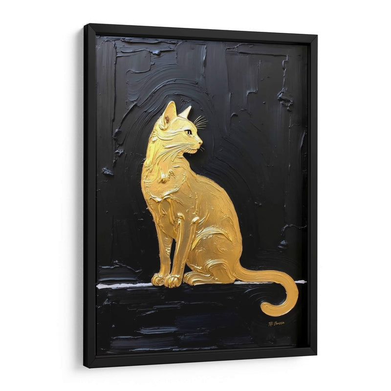 Majestad Felina - Tito Massia | Cuadro decorativo de Canvas Lab