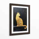 Majestad Felina - Tito Massia | Cuadro decorativo de Canvas Lab
