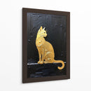 Majestad Felina - Tito Massia | Cuadro decorativo de Canvas Lab