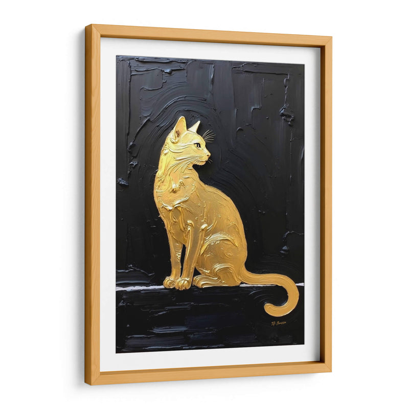 Majestad Felina - Tito Massia | Cuadro decorativo de Canvas Lab