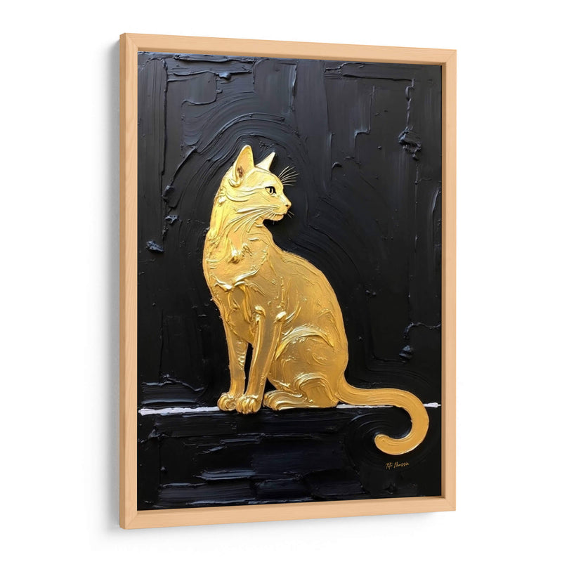Majestad Felina - Tito Massia | Cuadro decorativo de Canvas Lab