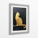 Majestad Felina - Tito Massia | Cuadro decorativo de Canvas Lab