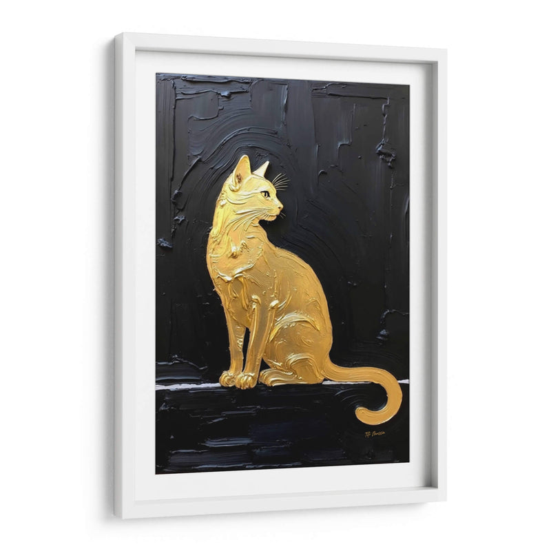 Majestad Felina - Tito Massia | Cuadro decorativo de Canvas Lab