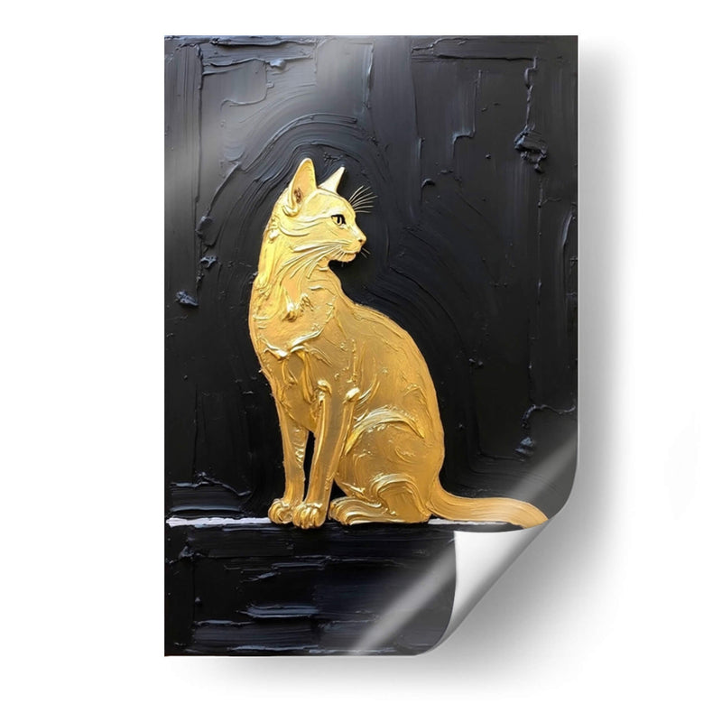 Majestad Felina - Tito Massia | Cuadro decorativo de Canvas Lab