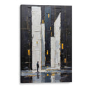 Soledad en la Metrópolis - Tito Massia | Cuadro decorativo de Canvas Lab