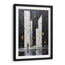 Soledad en la Metrópolis - Tito Massia | Cuadro decorativo de Canvas Lab