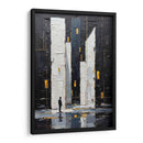 Soledad en la Metrópolis - Tito Massia | Cuadro decorativo de Canvas Lab