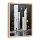 Soledad en la Metrópolis - Tito Massia | Cuadro decorativo de Canvas Lab