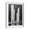 Soledad en la Metrópolis - Tito Massia | Cuadro decorativo de Canvas Lab