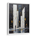 Soledad en la Metrópolis - Tito Massia | Cuadro decorativo de Canvas Lab