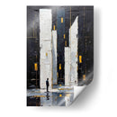 Soledad en la Metrópolis - Tito Massia | Cuadro decorativo de Canvas Lab