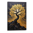 Aura Dorada - Tito Massia | Cuadro decorativo de Canvas Lab