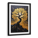 Aura Dorada - Tito Massia | Cuadro decorativo de Canvas Lab