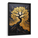 Aura Dorada - Tito Massia | Cuadro decorativo de Canvas Lab