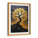 Aura Dorada - Tito Massia | Cuadro decorativo de Canvas Lab