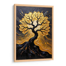 Aura Dorada - Tito Massia | Cuadro decorativo de Canvas Lab