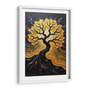 Aura Dorada - Tito Massia | Cuadro decorativo de Canvas Lab