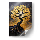 Aura Dorada - Tito Massia | Cuadro decorativo de Canvas Lab