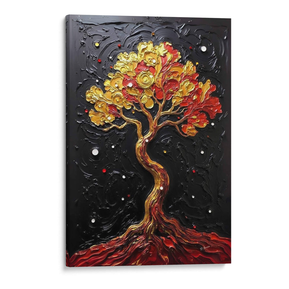 Árbol Cósmico - Tito Massia | Cuadro decorativo de Canvas Lab