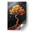 Árbol Cósmico - Tito Massia | Cuadro decorativo de Canvas Lab