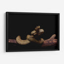 Nauyaca de cuernitos dorada - dani.drn | Cuadro decorativo de Canvas Lab