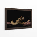Nauyaca de cuernitos dorada - dani.drn | Cuadro decorativo de Canvas Lab